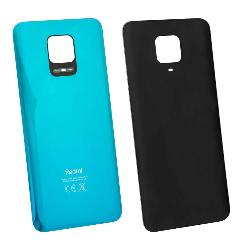 Задняя крышка для Xiaomi Redmi Note 9S/ Note 9 Pro, серая