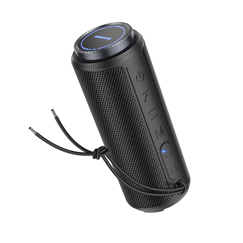 Колонка портативная BOROFONE BR22 sports wireless speaker, черная