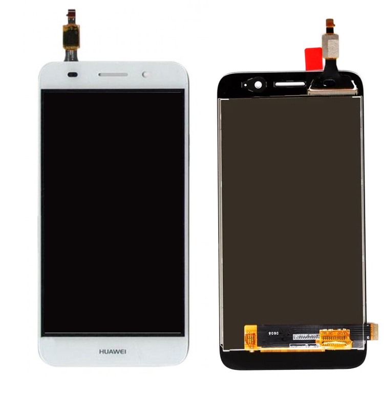 Дисплей Huawei Y3 2017(CRO-L22)/ Y5 Lite (2017) в сборе, Белый