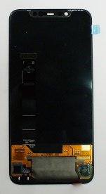 Дисплей Xiaomi Mi 8 в сборе с тачскрином, Черный (Oled)