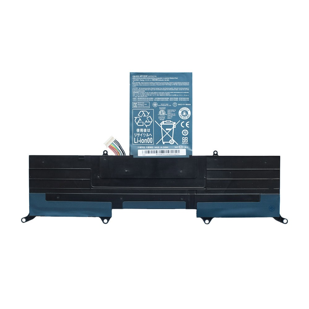 АКБ AP11D3F для ноутбука Acer Aspire S3-951 3280mAh (Org)