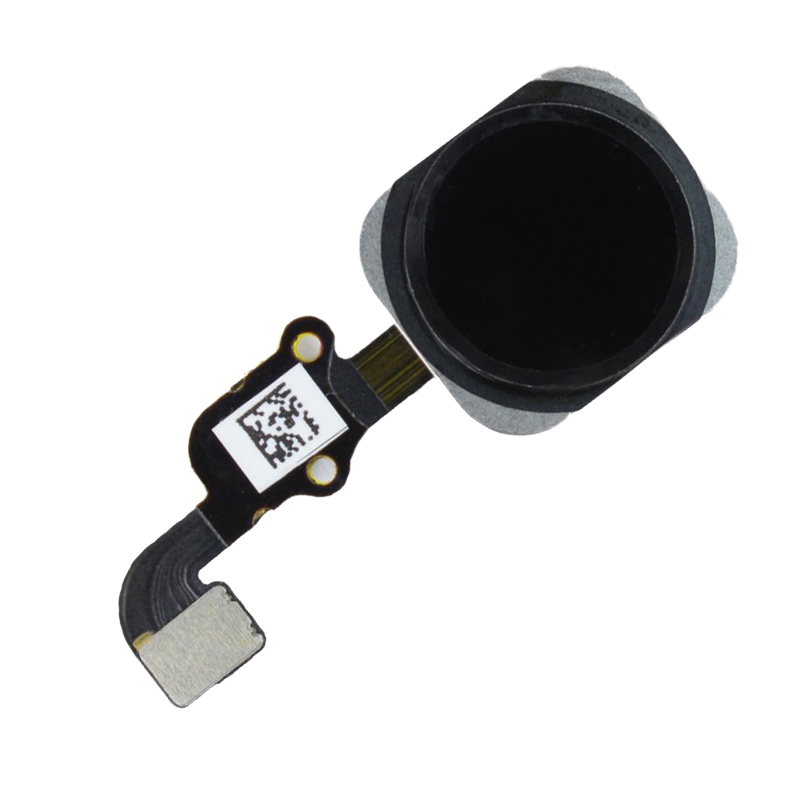 Шлейф iPhone 6S/ 6S Plus на кнопку HOME в сборе, Черный (Org)