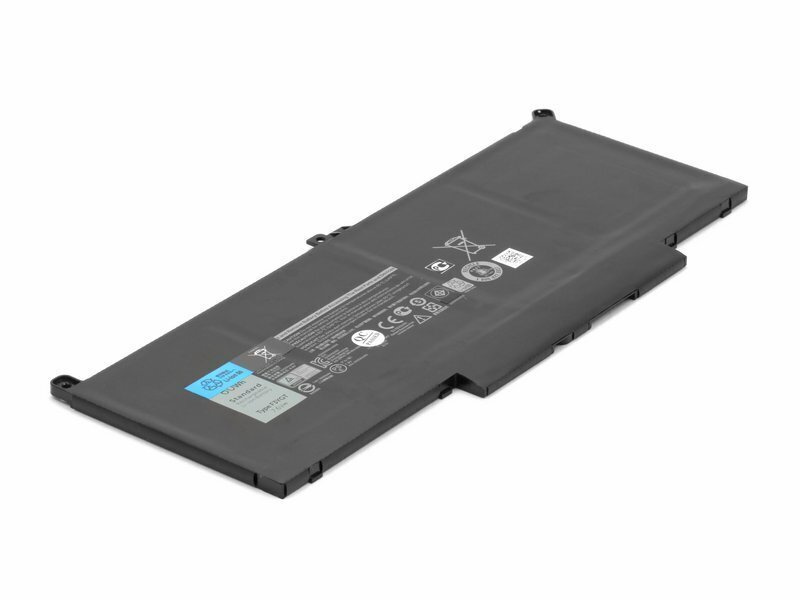 АКБ 2X39G для ноутбука Dell Latitude 13 7390 7.6V 7500mAh черная (Org)