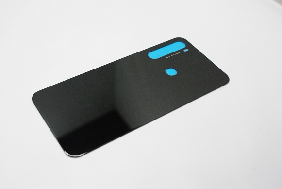 Задняя крышка для Xiaomi Redmi Note 8, черная