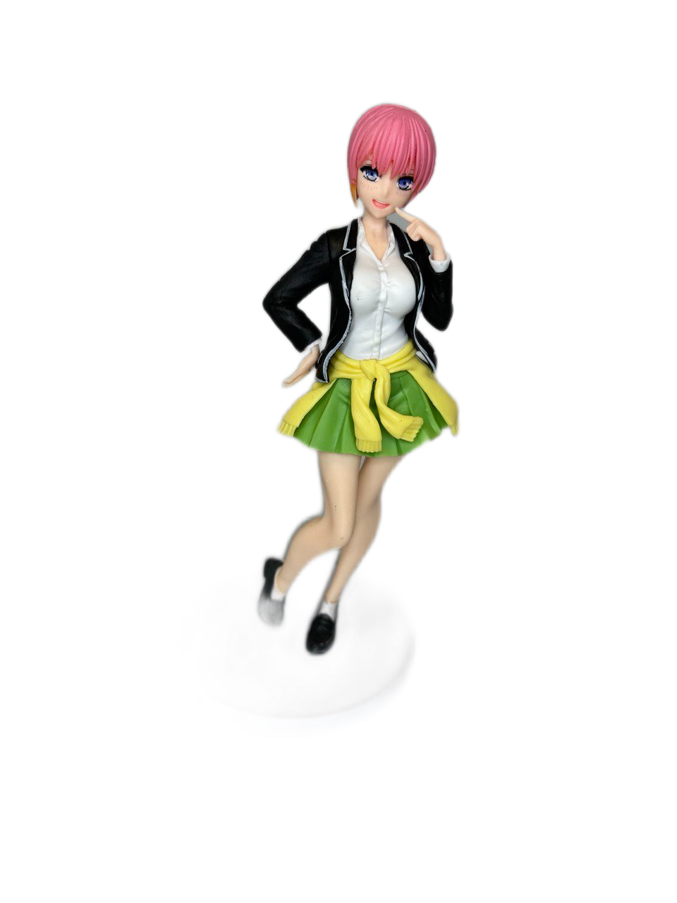 Аниме фигурка "Пять невест" в школьной форме №4 20 см