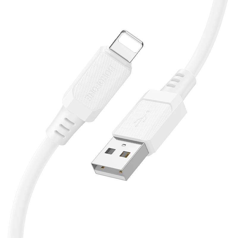 USB кабель Lightning BOROFONE BX115 (100см), белый