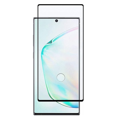 Защитное стекло Samsung S20 SM-G980 5D, черное (тех. упаковка)