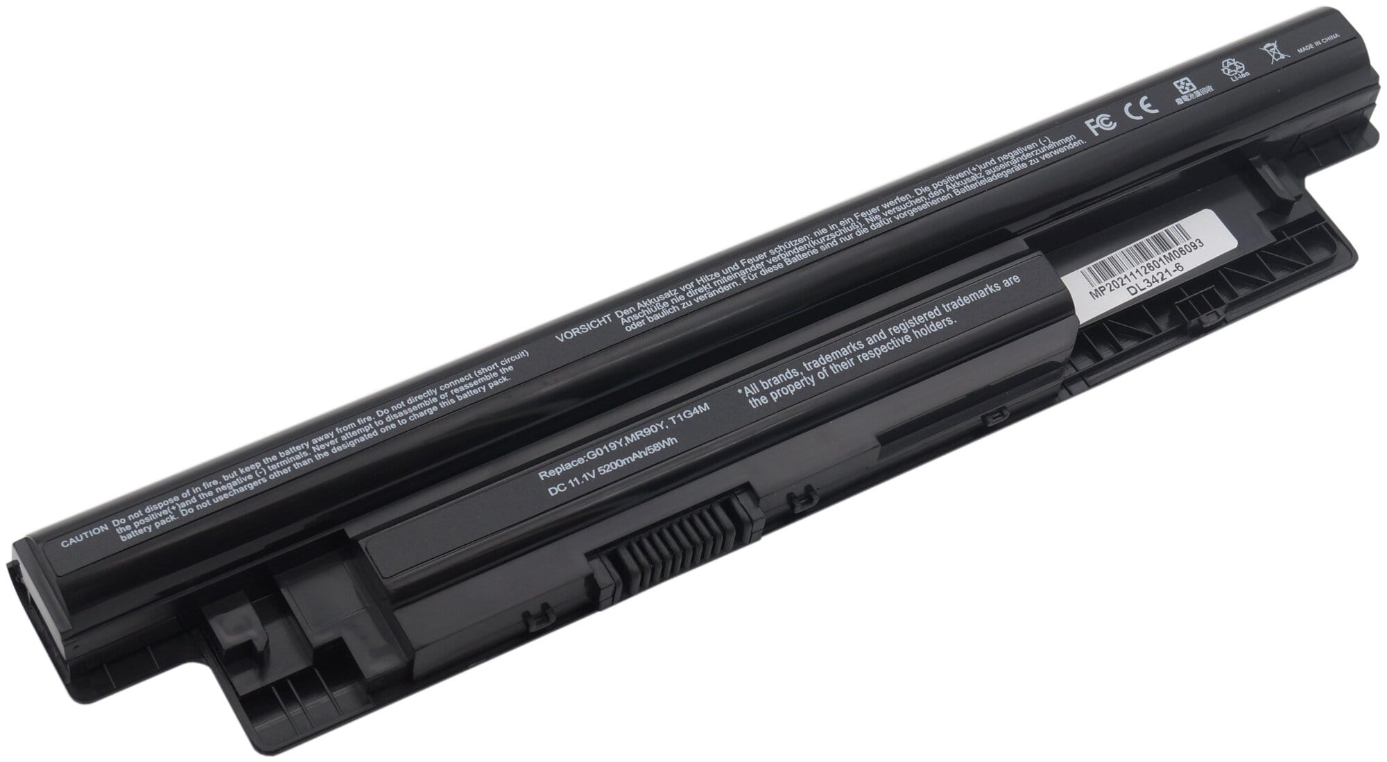 АКБ JKVC5 для ноутбука Dell Inspiron 1464 48Wh (Org)