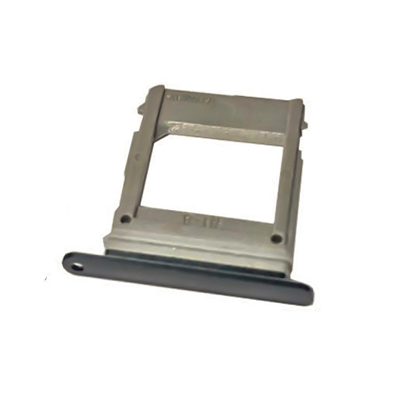 Держатель Sim Samsung A520 / A5 2017, синий