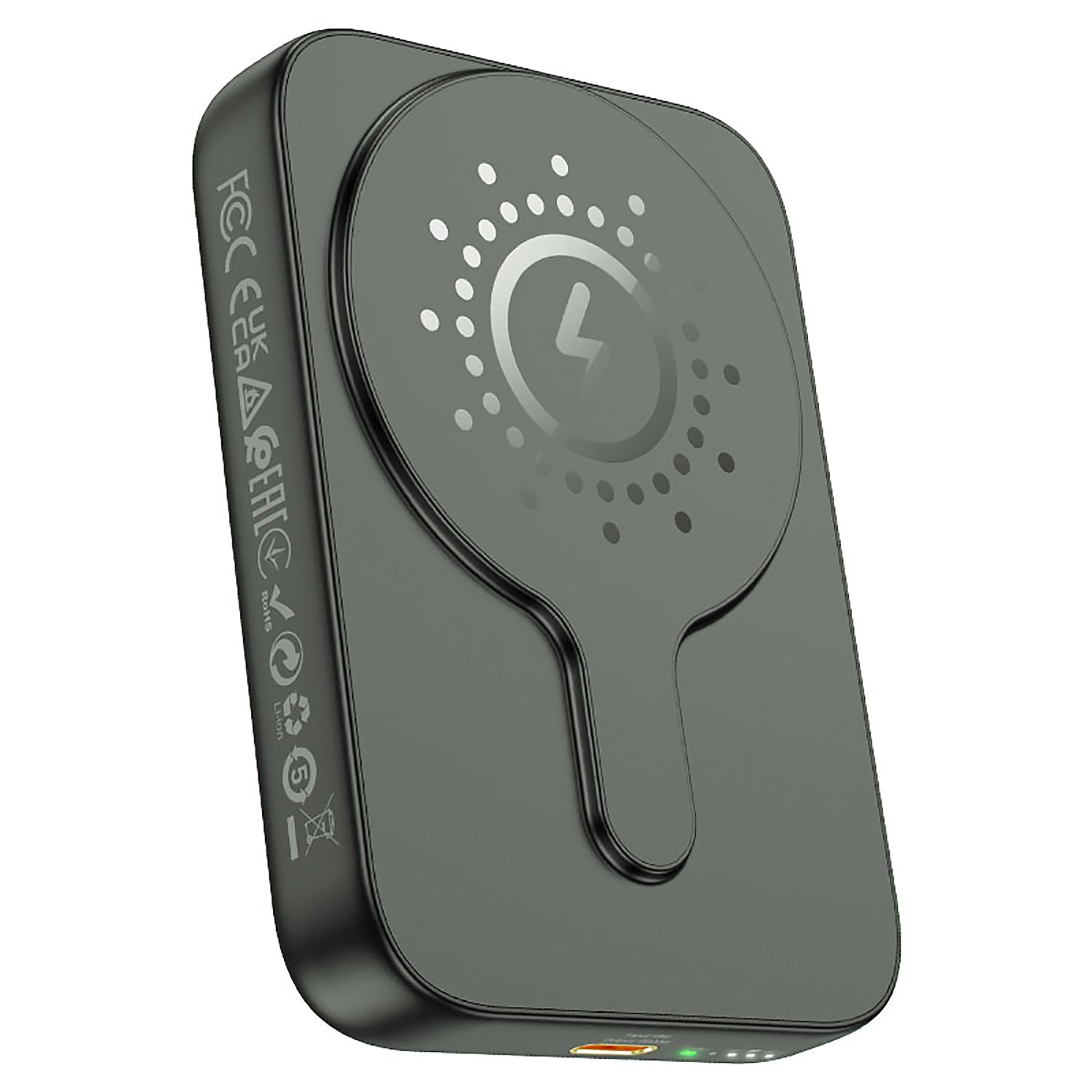 Внешний аккумулятор Power Bank  Hoco J117A Esteem 10000mAh, PD20W, Magsafe, Type-C/Type-C, черный