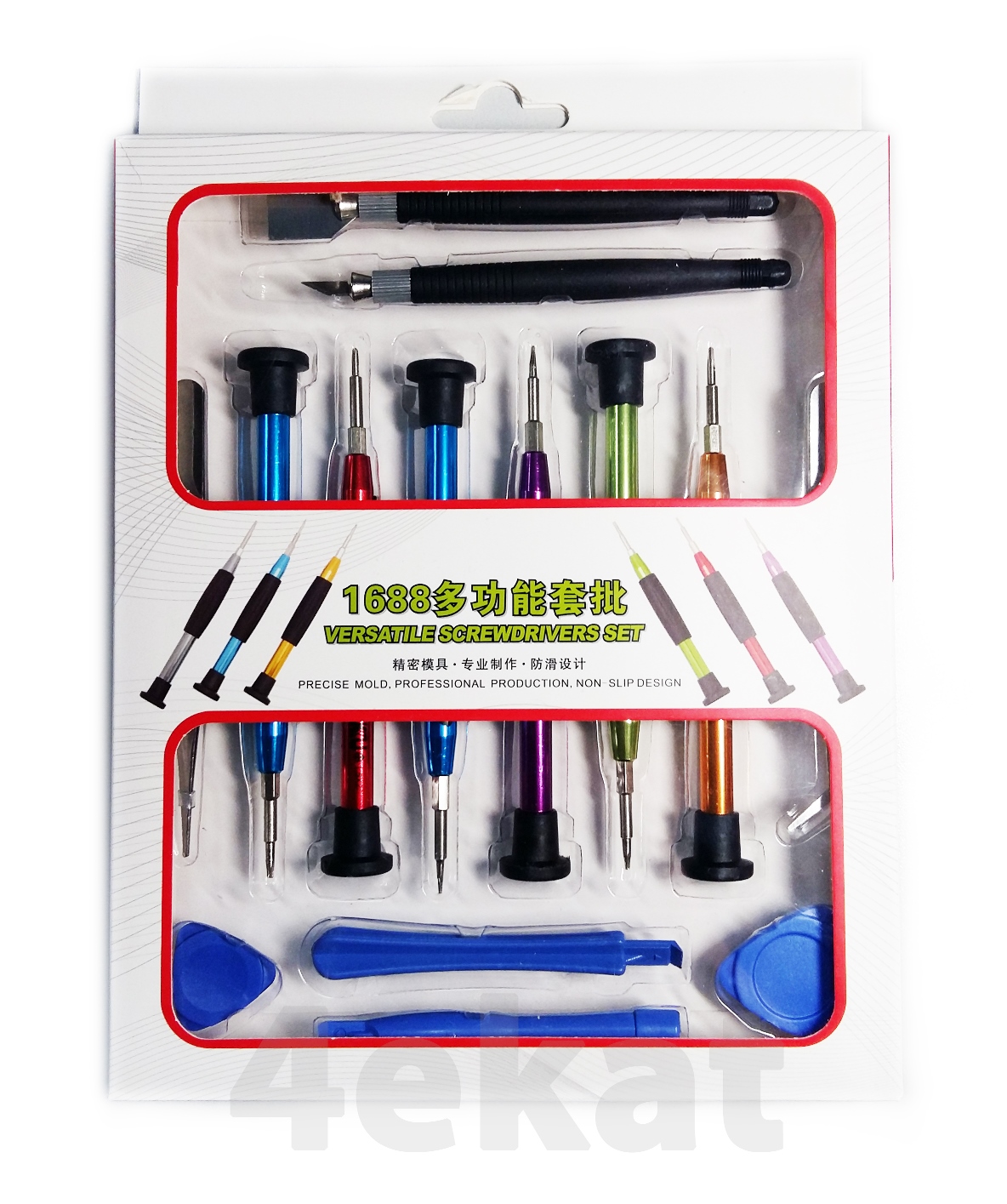 Набор отверток 1688 14 в 1