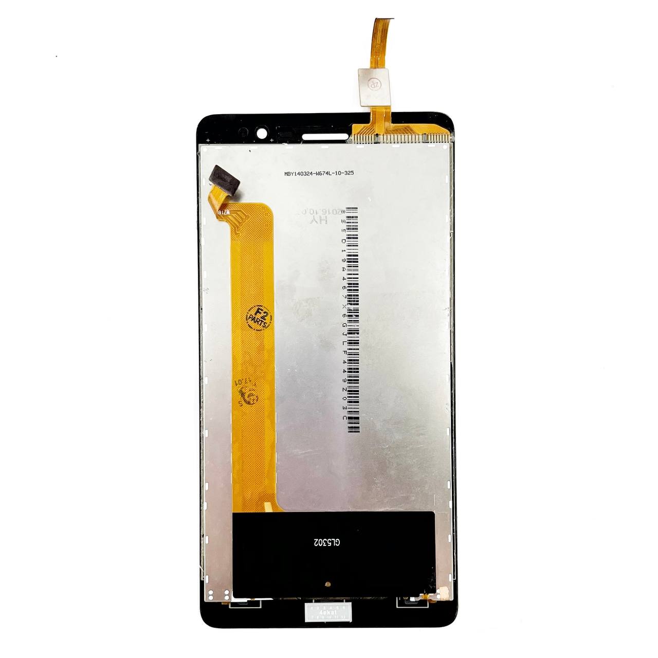 Дисплей Lenovo S860 в сборе с тачскрином, Черный