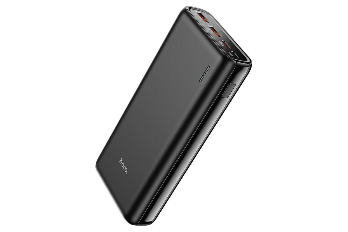 Внешний аккумулятор Power Bank 20000 mAh HOCO J80A Premium, черный