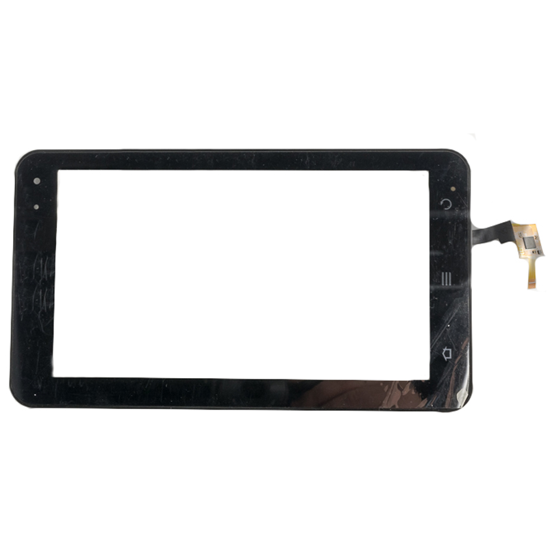 Тачскрин для планшета Megafon V9+ черный с рамкой