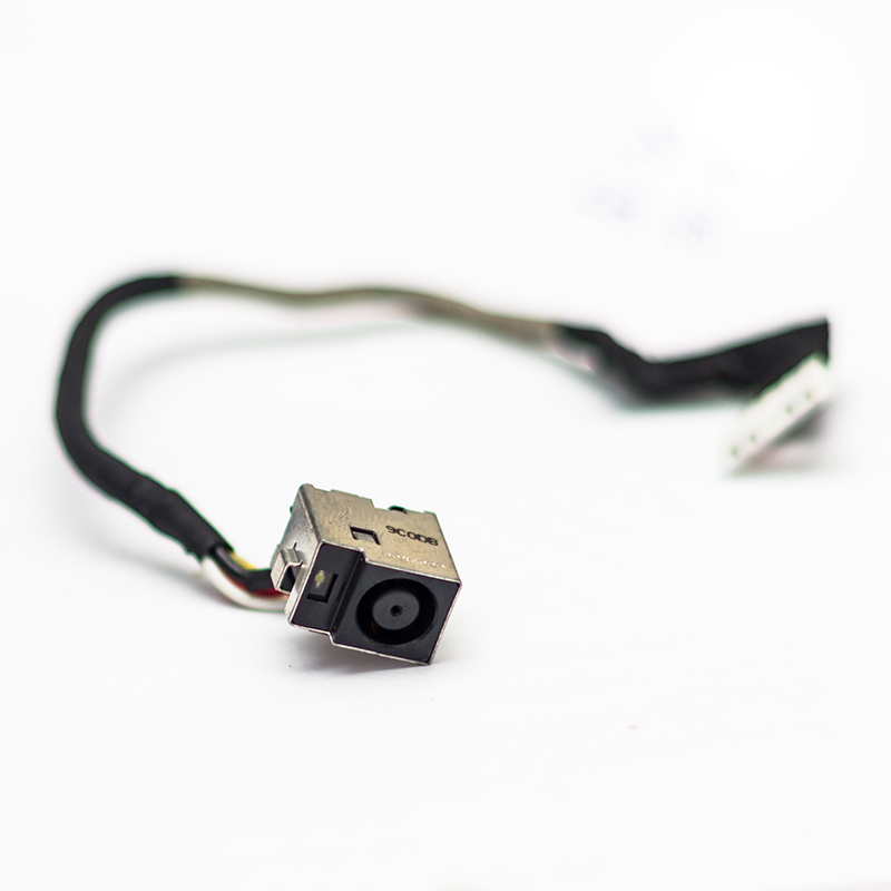 Разъем питания HP DV4 Series (7.4*5.0mm) с кабелем