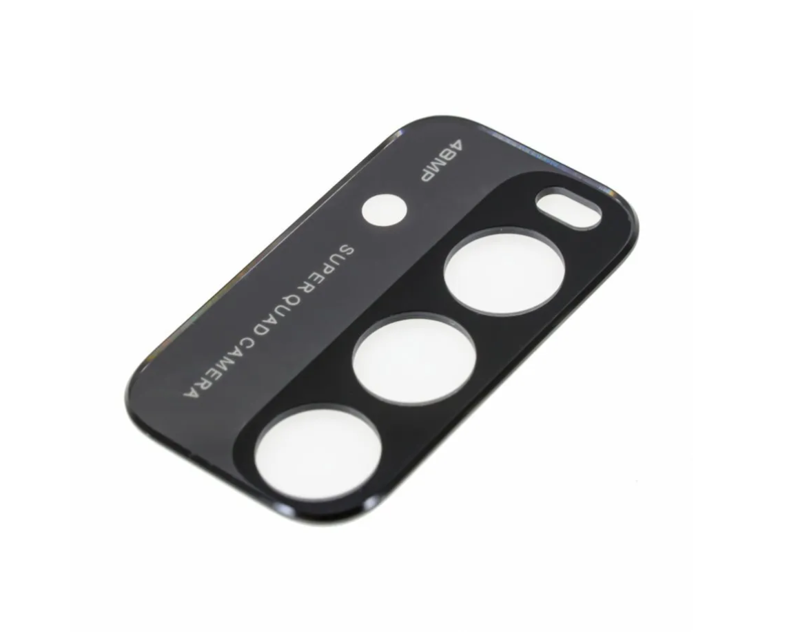 Стекло камеры Xiaomi Redmi 9T, черное