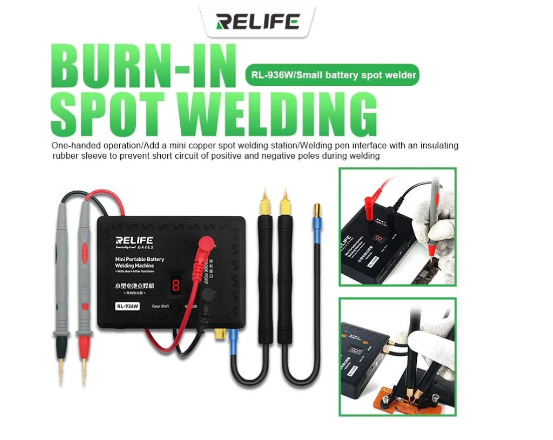 Аппарат точечной сварки RELIFE RL-936W