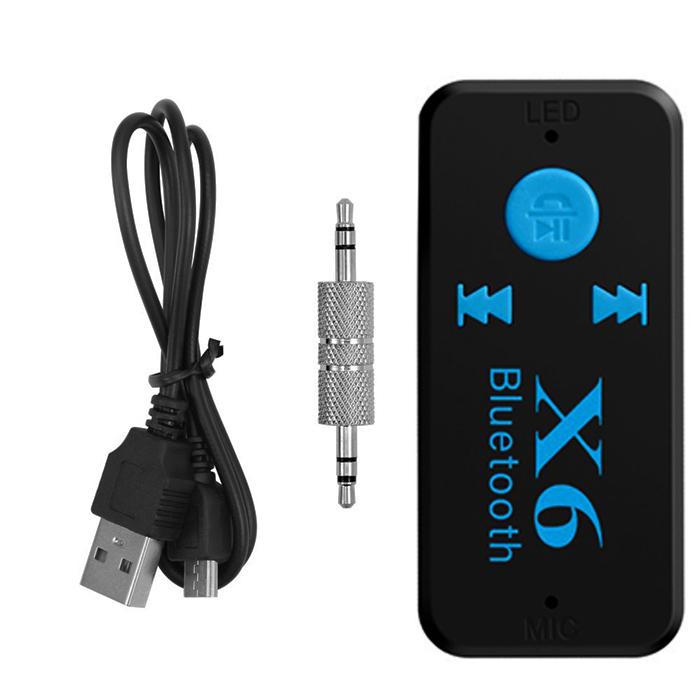 Bluetooth Car Receiver AUX 3.5 mm (адаптер Bluetooth для автомагнитолы c AUX 3.5 mm входом)