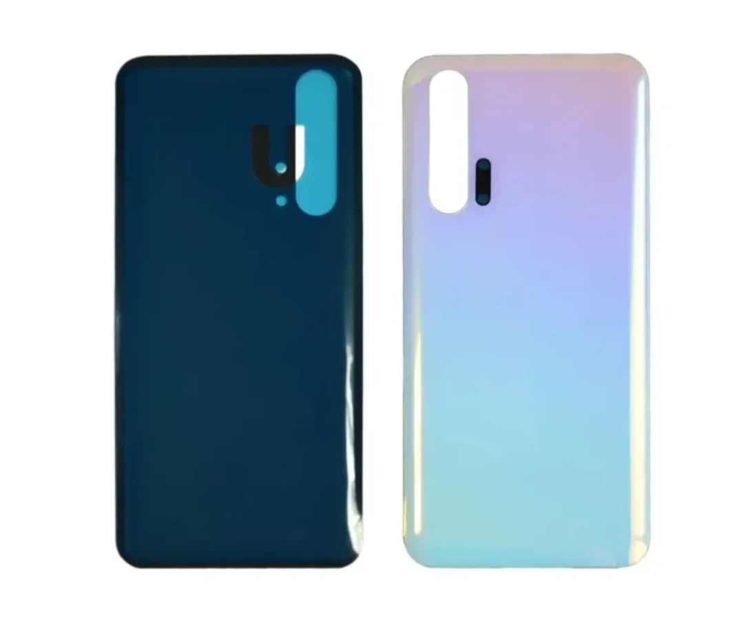 Задняя крышка для Huawei Honor 20 Pro, бело-розовая