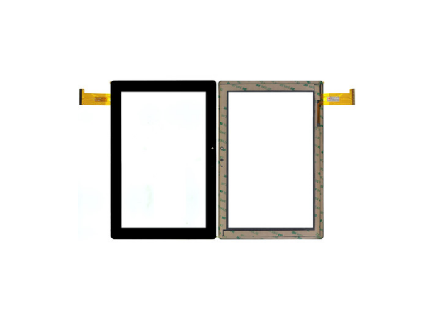 Тачскрин для планшета Prestigio MultiPad Visconte 4U PMP1011TDBK, Wj976-fpc v1.0 черный