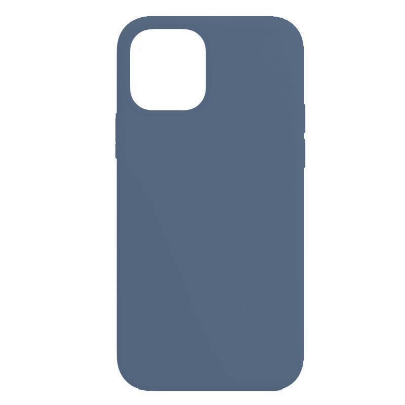 Чехол силиконовый гладкий Soft Touch iPhone 15 Pro Max, морской лед