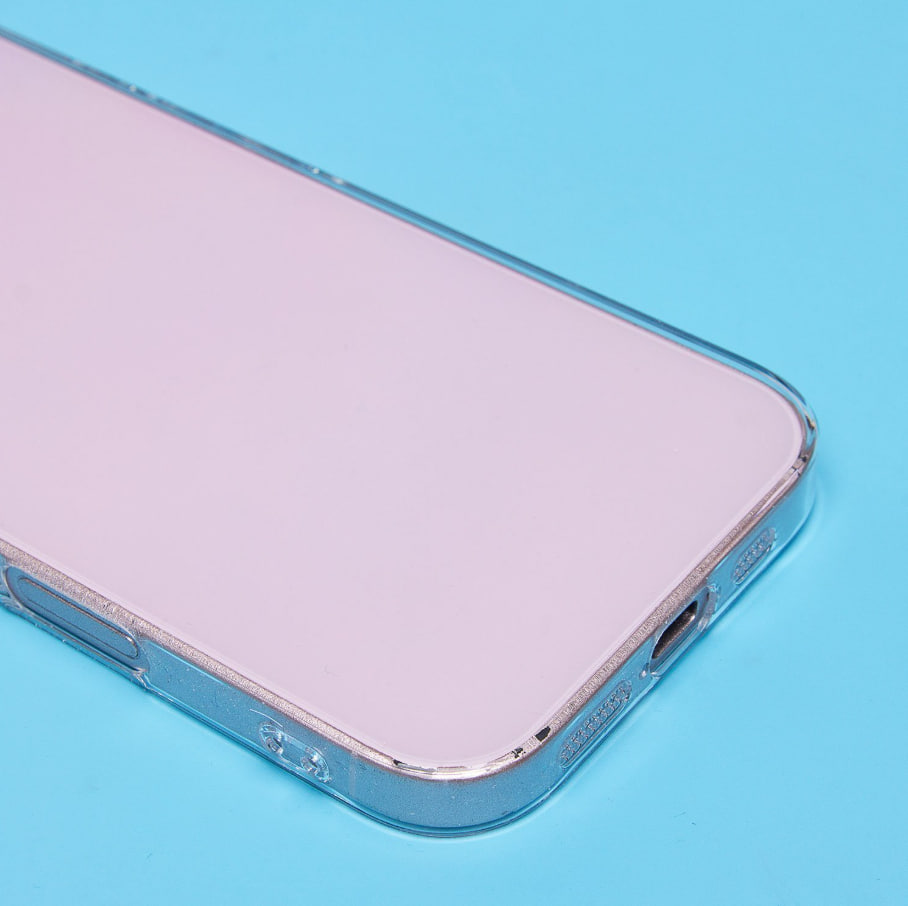 Чехол iPhone 16 с защитной линзой, прозрачный