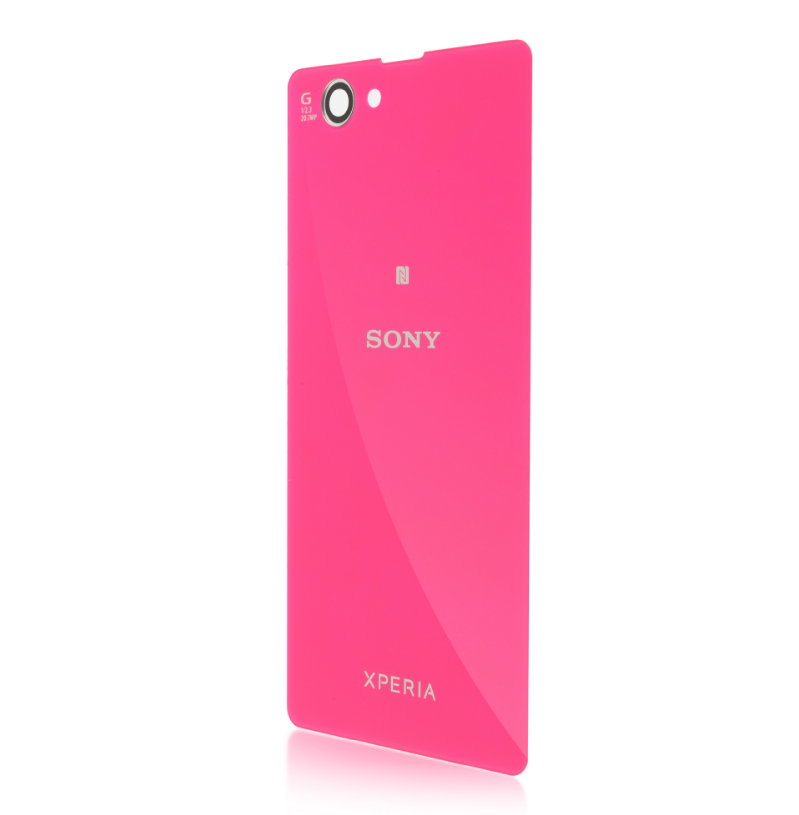Задняя крышка для Sony Xperia Z1 Compact (D5503), розовая