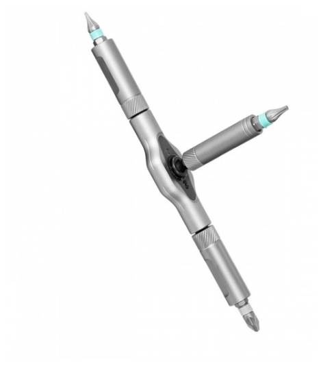 Набор инструментов Duka RS-1 (24 в 1) с битами и отверткой в кейсе