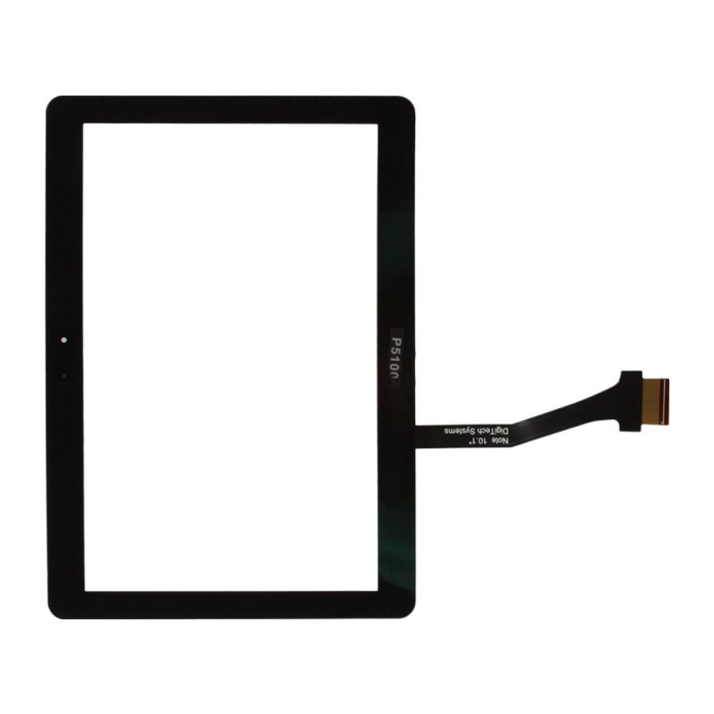 Тачскрин Samsung P5100 Galaxy 2 TAB 10,1/ N8000, Черный (Оригинал)