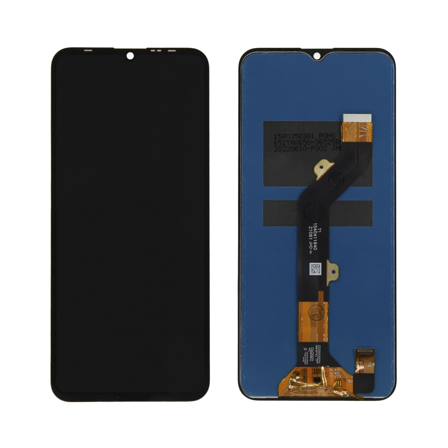 Дисплей Infinix Hot 10 Lite (X657B) в сборе с тачскрином, Черный (Org100%)