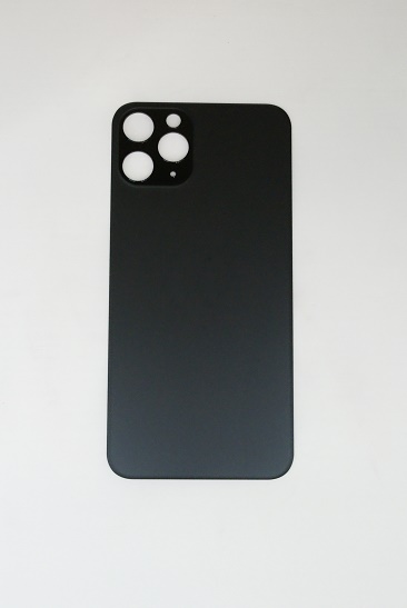 Задняя крышка iPhone 11 Pro со стеклом камеры, серая