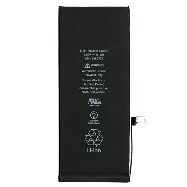 Аккумулятор для iPhone 6 Plus Li-ion 2915 mAh original упаковка