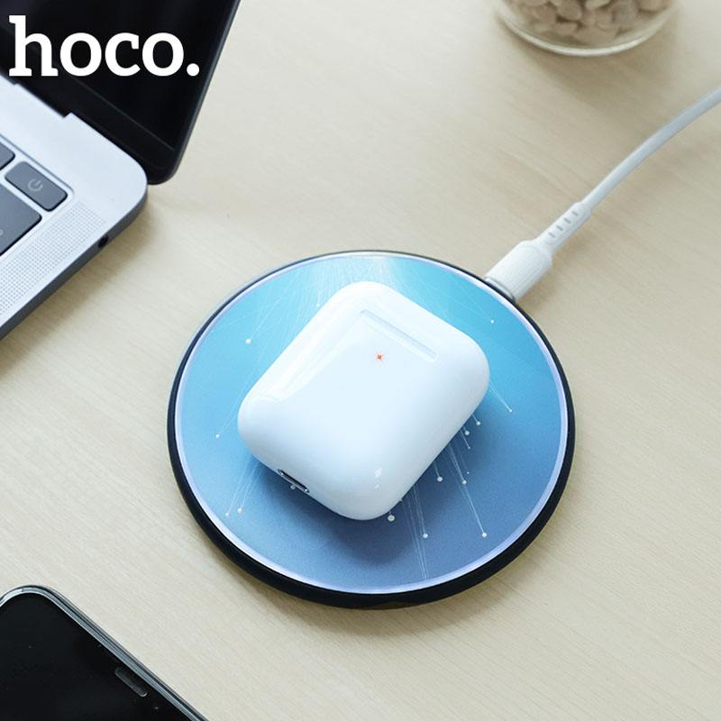 Беспроводные наушники HOCO DES03 Pro Bluetooth TWS wireless headset, белые