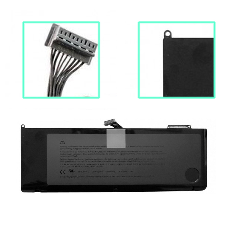 АКБ A1382 для ноутбука Apple MacBook Air 15" A1286 (2011-2012) 10.95V 7080 mAh