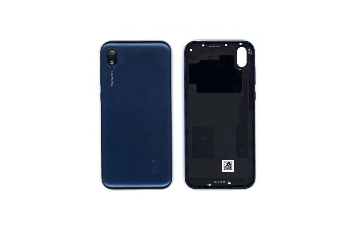 Задняя крышка для Huawei Y6 2019, синяя