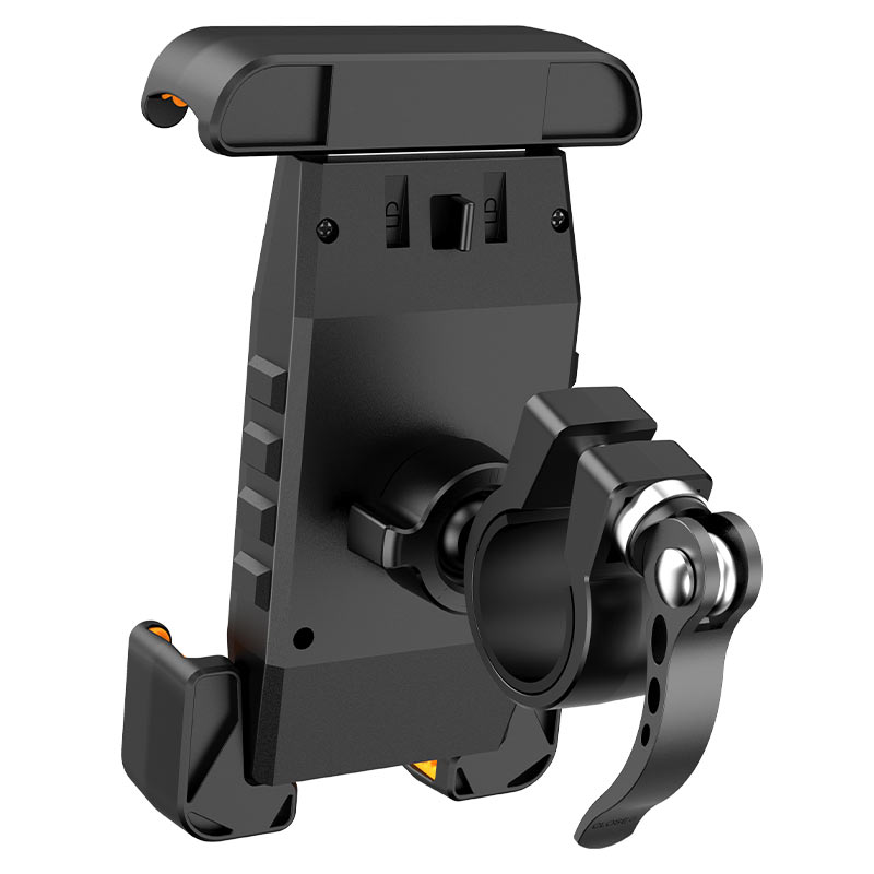 Держатель для вело/ мототехники HOCO CA93 Rider bike motorcycle universal holder, черный