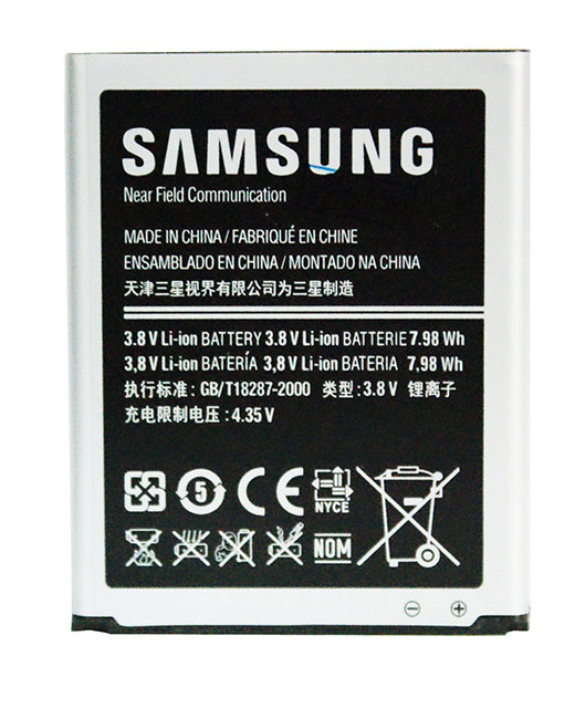АКБ для Samsung i9300/ i9082/ i9060 (EB-L1G6LLU) 2100mAh (SM)