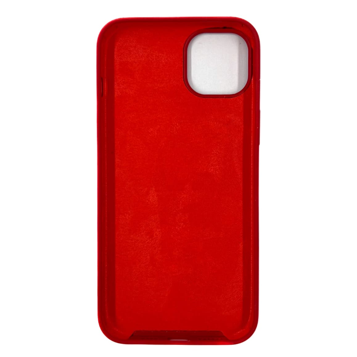 Чехол силиконовый гладкий Soft Touch iPhone 14 Plus, томат №33 (закрытый низ)