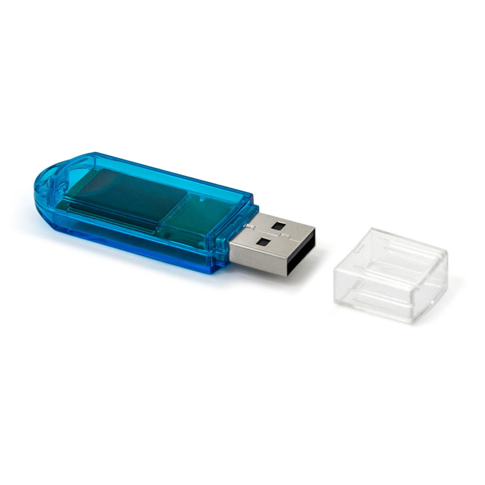 USB флеш-накопитель Mirex 64 GB USB 2.0 ELF, синий