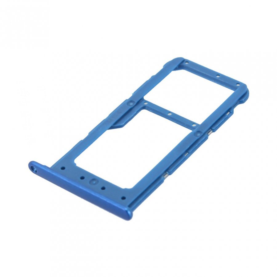 Держатель Sim Huawei Honor 9 Lite, синий