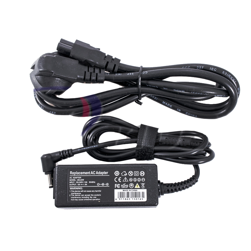 Блок питания 15V,1,6А, 5,5*2,5мм с кабелем