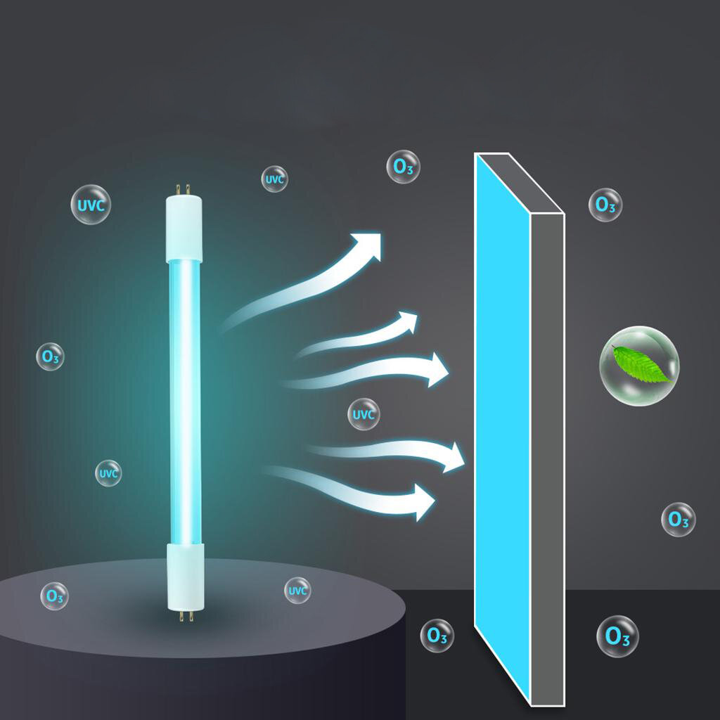 Лампа УФ бактерицидная Огонек OG-LDP05 (8Вт)
