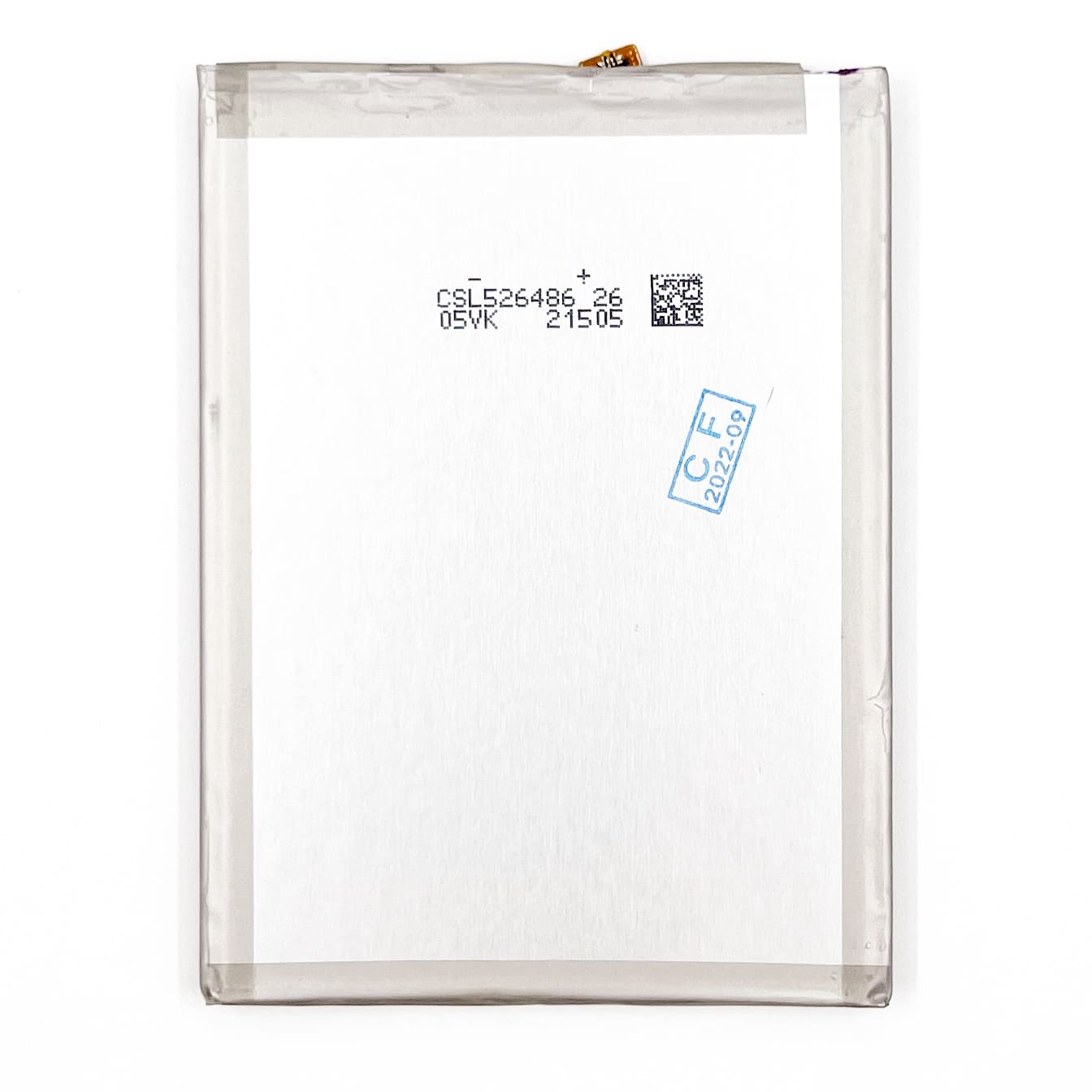 АКБ для Samsung A21S/ A12/ A02/ A13 (EB-BA217ABY) 5000mAh (NY)