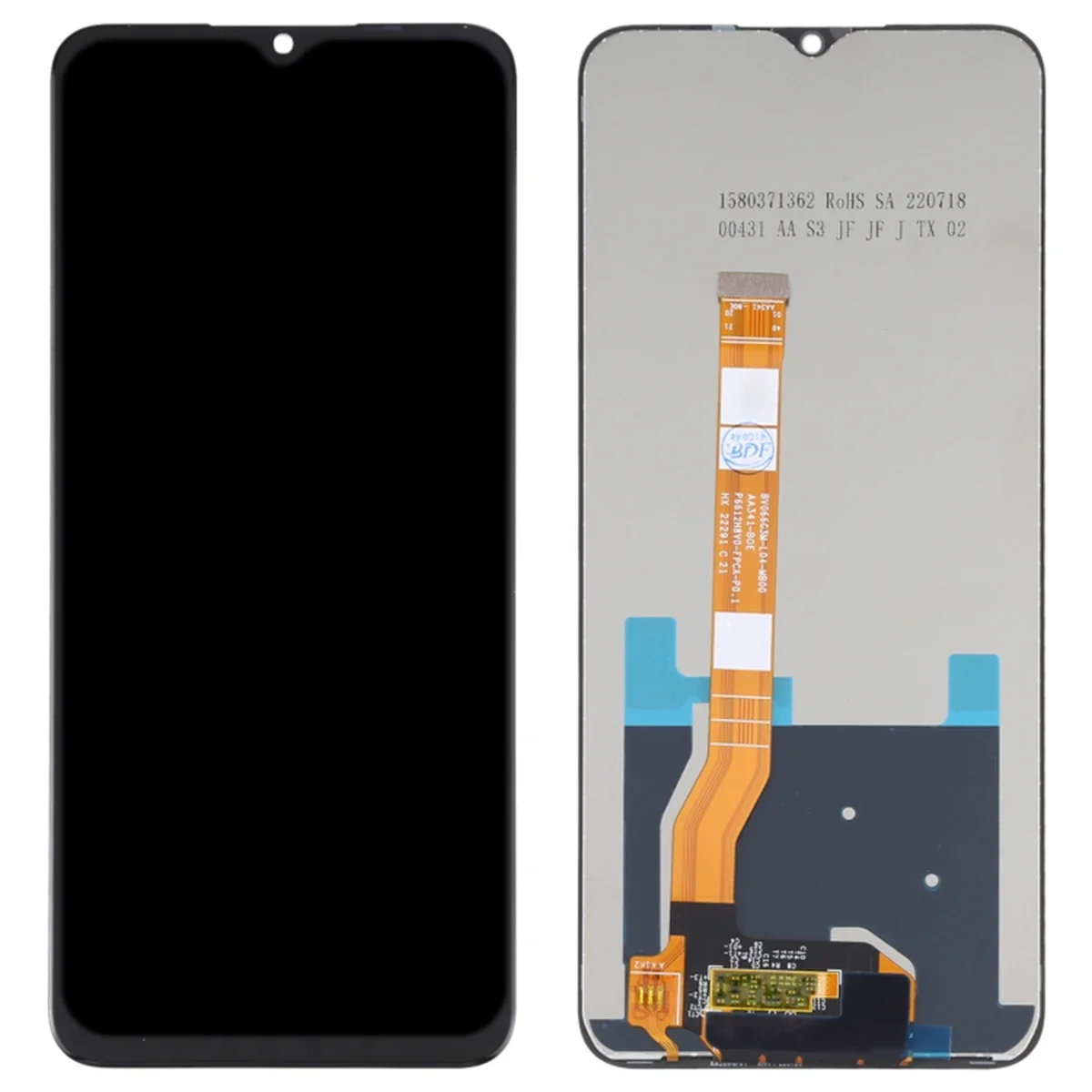 Дисплей для OnePlus Nord N20 SE в сборе с тачскрином (Org)