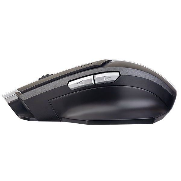 Мышь компьютерная беспроводная Perfeo Concept Game Design, черная