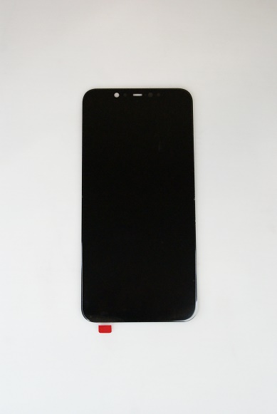 Дисплей Xiaomi Mi 8 в сборе с тачскрином, Черный (Oled SM)