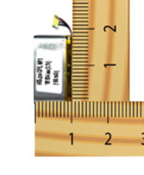 АКБ универсальная на проводах 18/ 10/ 4 мм (3.7V, 160 mAh)