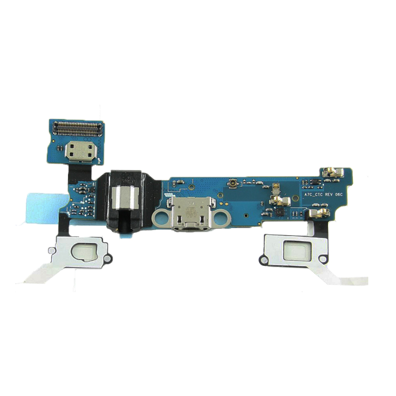 Шлейф Samsung A700FD (A7 2015) с разъемом зарядки и разъемом гарнитуры