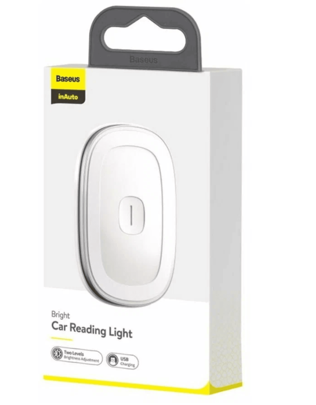 Лампа автомобильная BASEUS Bright car reading ligh (400 мАч), белая