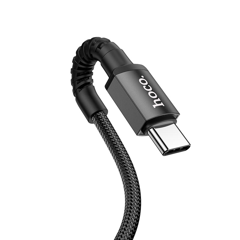 USB кабель Type-C HOCO X71 Especial (100см. 3.0A), черный